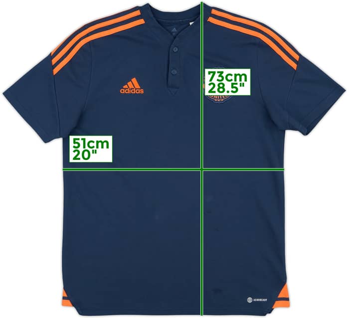 2022-23 Manchester United Cotton Tee - 6/10 - (M)