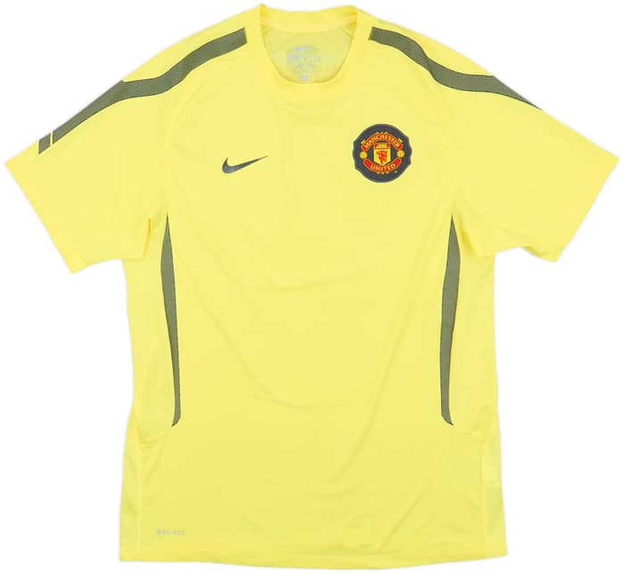2010-11 Manchester United Nike Training Shirt - 9/10 - (M)