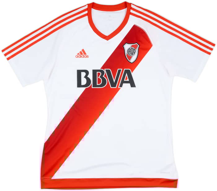 2016-17 River Plate Home Shirt - 8/10 - (L)