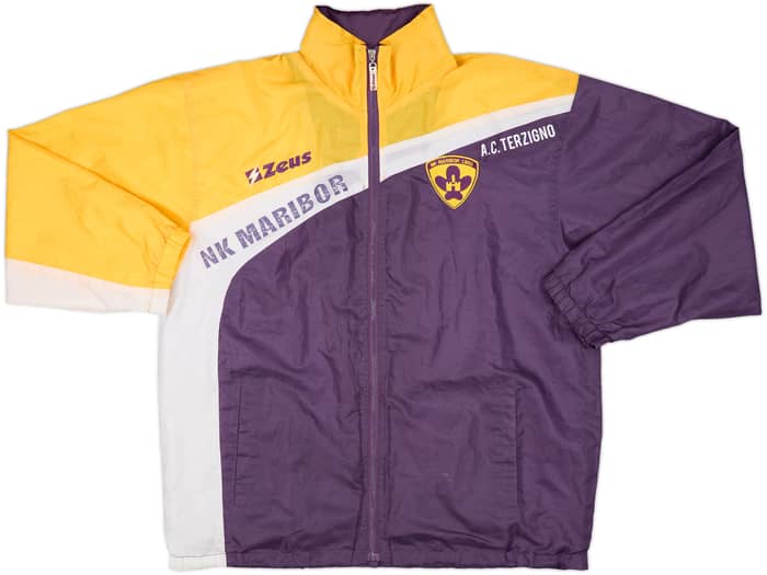 2010-11 Maribor Zeus Track jacket - 6/10 - (M)