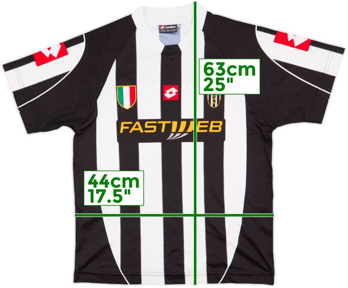 2002-03 Juventus Home Shirt - 6/10 - (L.Boys)
