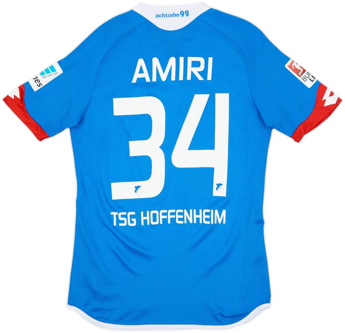 2015-16 TSG Hoffenheim Home Shirt Amiri #34 - 9/10 - (L)
