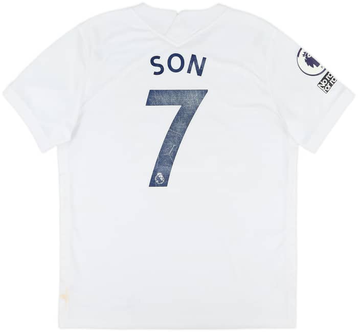 2021-22 Tottenham Home Shirt Son #7 - 5/10 - (L)