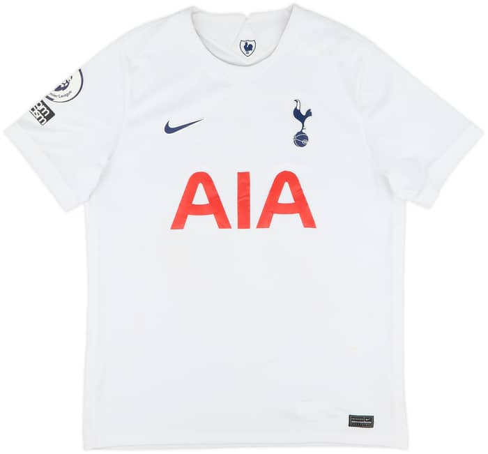 2021-22 Tottenham Home Shirt Son #7 - 5/10 - (L)