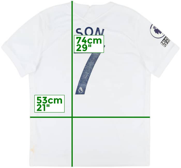 2021-22 Tottenham Home Shirt Son #7 - 5/10 - (L)