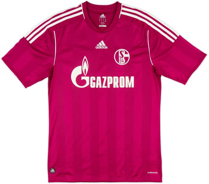 2011-12 Schalke Third Shirt Huntelaar #25 - 7/10 - (M)