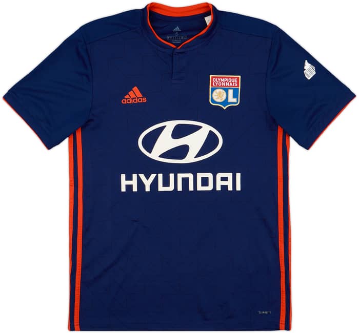 2018-19 Lyon Away Shirt Fekir #18 - 6/10 - (S)