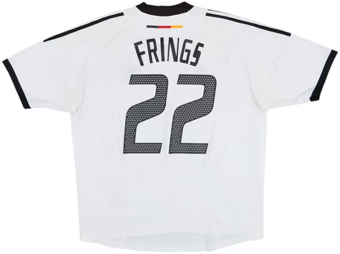 2002-04 Germany Home Shirt Frings #22 - 6/10 - (XL)