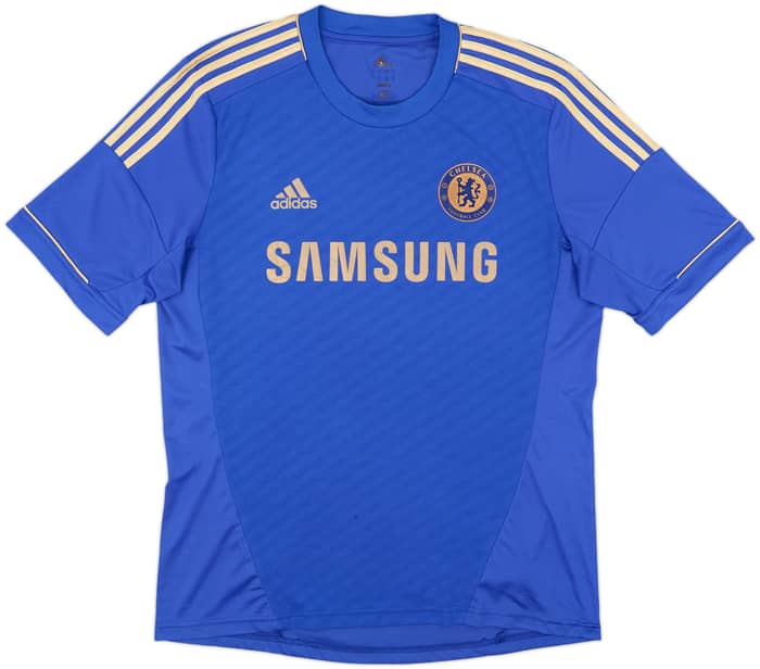 2012-13 Chelsea Home Shirt Hazard #17 - 7/10 - (L)