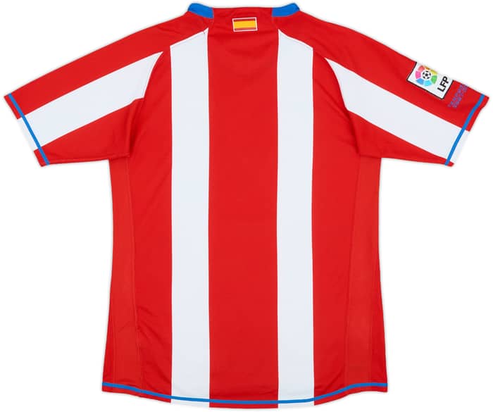 2007-08 Atletico Madrid Home Shirt - 6/10 - (XL.Boys)