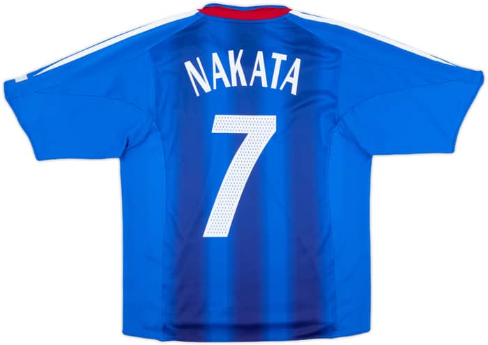 2004-06 Japan Home Shirt Nakata #7 - 6/10 - (M)