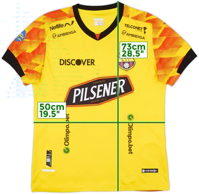 2024 Barcelona SC Home Shirt - 6/10 - (M)