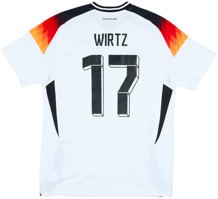 2024-25 Germany Home Shirt Wirtz #17 - 8/10 - (L)