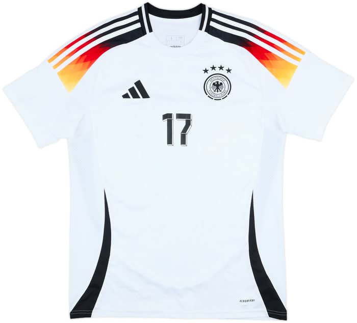 2024-25 Germany Home Shirt Wirtz #17 - 8/10 - (L)