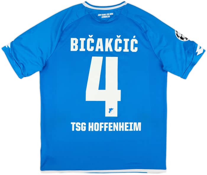 2018-19 TSG Hoffenheim Home Shirt Bicakcic #4 - 9/10 - (L)