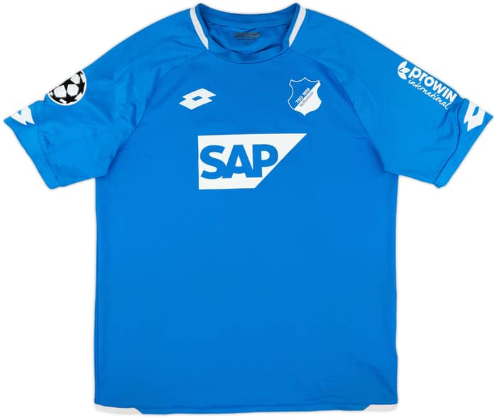 2018-19 TSG Hoffenheim Home Shirt Bicakcic #4 - 9/10 - (L)