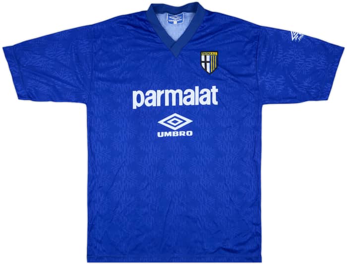 1993-95 Parma Umbro Training Shirt - 6/10 - (M)