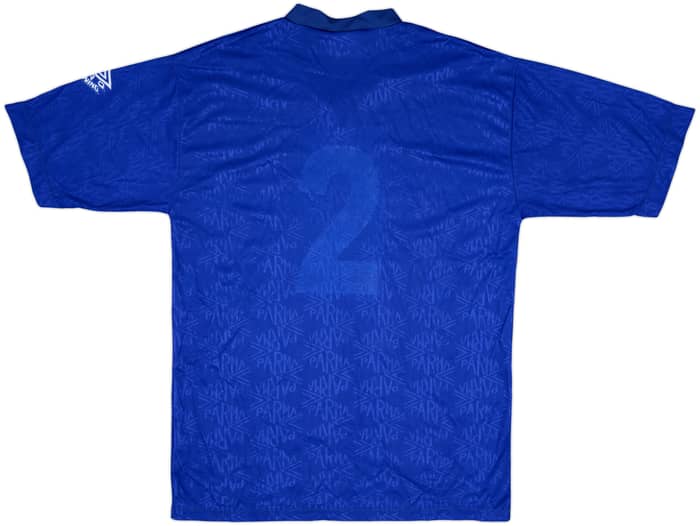 1993-95 Parma Umbro Training Shirt - 6/10 - (M)