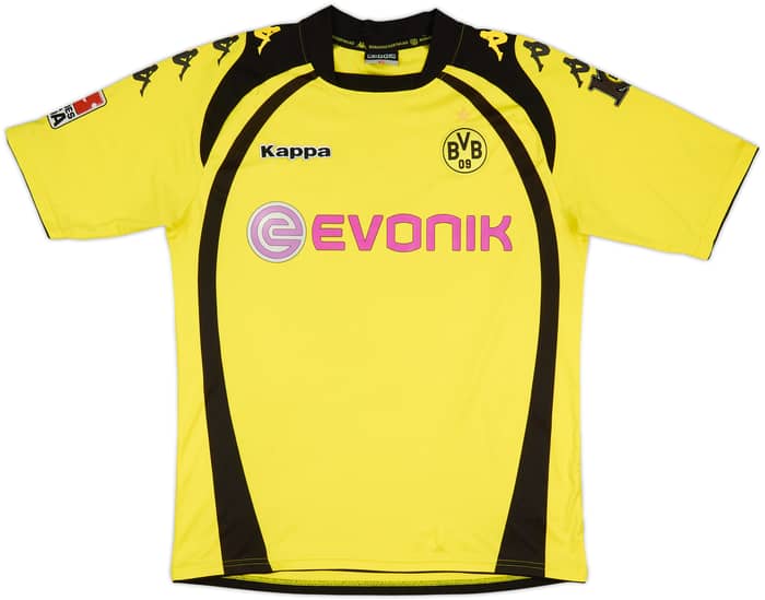 2009-10 Borussia Dortmund Home Shirt Lucas #18 - 6/10 - (XL)
