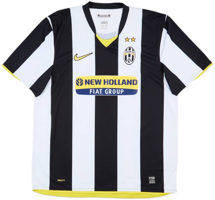 2008-09 Juventus Home Shirt Del Piero #10 - 8/10 - (L)