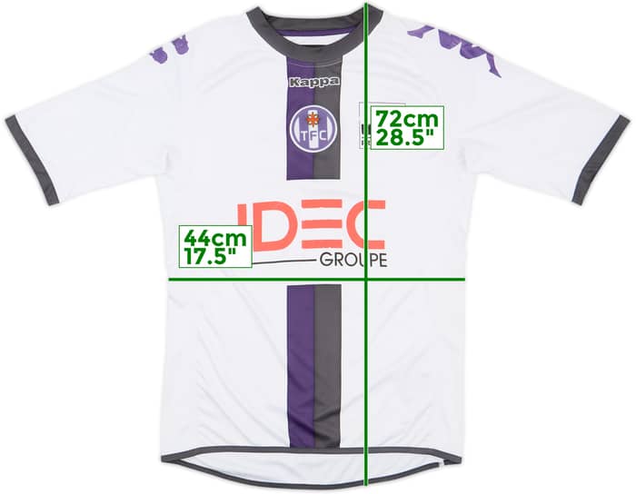 2011-12 Toulouse Away Shirt - 6/10 - (S)