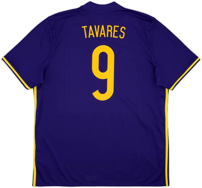 2017-18 NK Maribor Home Shirt Tavares #9 - 8/10 - (XXL)