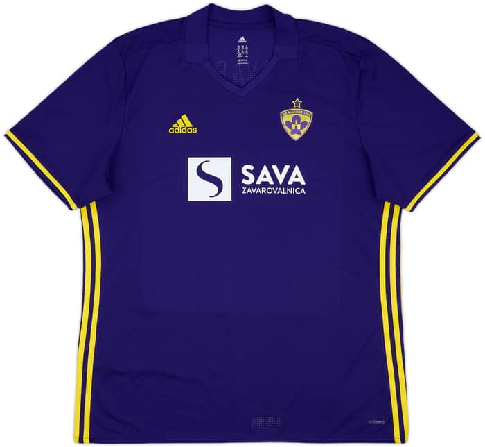 2017-18 NK Maribor Home Shirt Tavares #9 - 8/10 - (XXL)