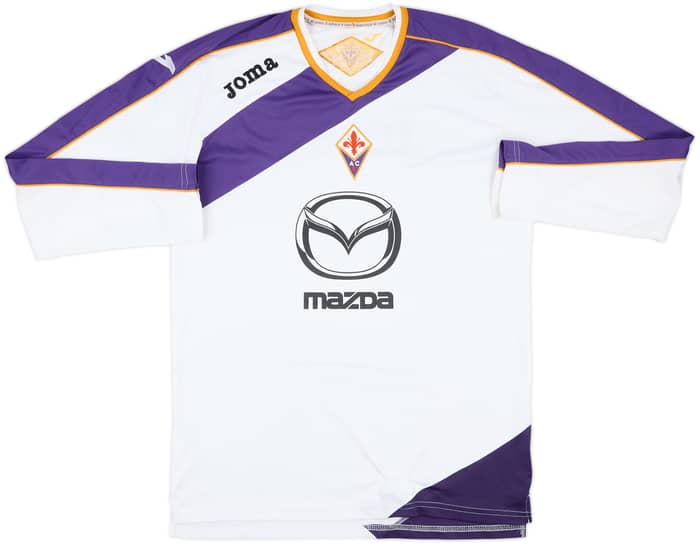 2012-13 Fiorentina Joma Training L/S Shirt - 8/10 - (L)
