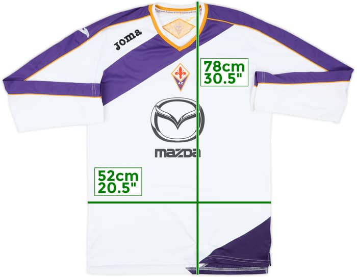 2012-13 Fiorentina Joma Training L/S Shirt - 8/10 - (L)