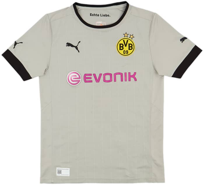 2012-13 Borussia Dortmund Third Shirt - 8/10 - (S)