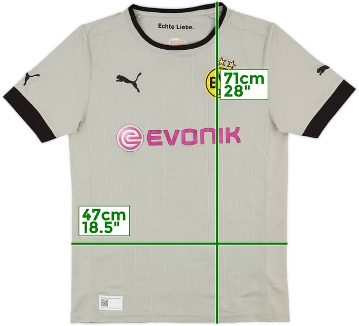 2012-13 Borussia Dortmund Third Shirt - 8/10 - (S)