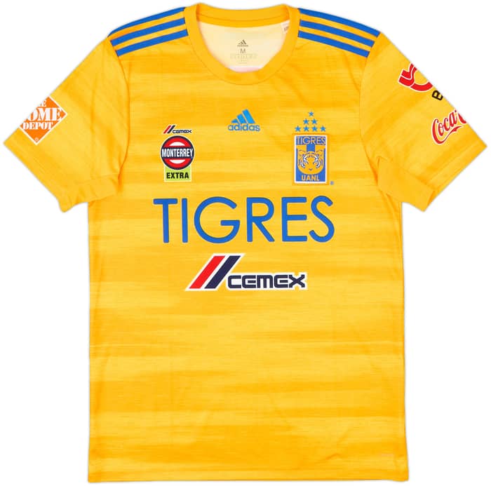 2019-20 Tigres UANL Home Shirt - 10/10 - (M)