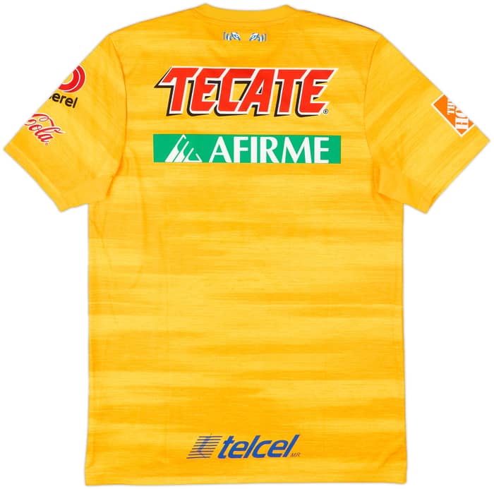 2019-20 Tigres UANL Home Shirt - 10/10 - (M)