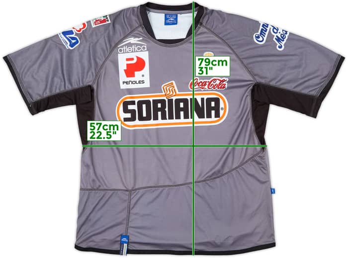 2004-05 Santos Laguna GK Shirt - 9/10 - (L)