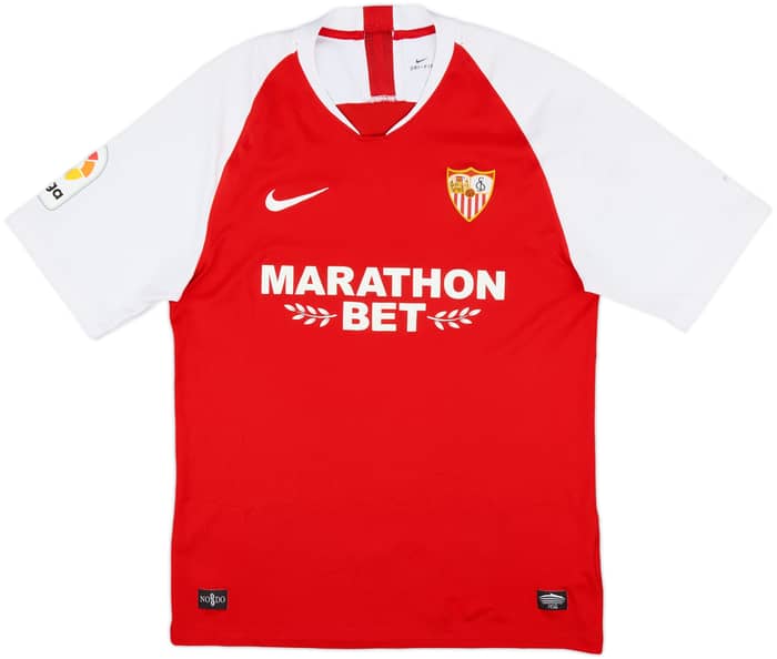2019-20 Sevilla Away Shirt - 8/10 - (M)