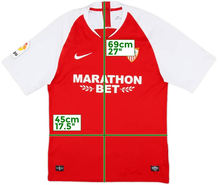 2019-20 Sevilla Away Shirt - 8/10 - (M)
