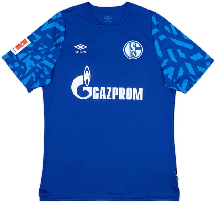 2019-20 Schalke Home Shirt Stambouli #17 - 8/10 - (L)