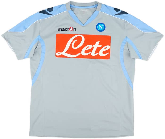 2011-12 Napoli Macron Training Shirt - 5/10 - (L)