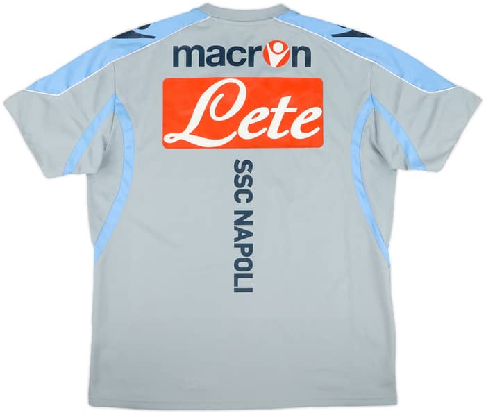 2011-12 Napoli Macron Training Shirt - 5/10 - (L)