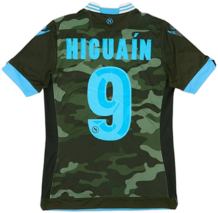2013-14 Napoli Away Shirt Higuain #9 - 5/10 - (S)