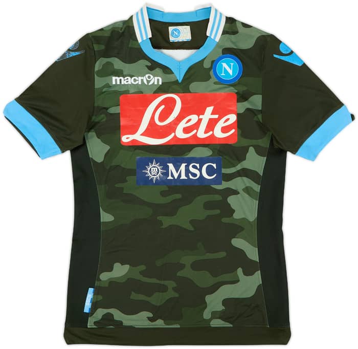 2013-14 Napoli Away Shirt Higuain #9 - 5/10 - (S)