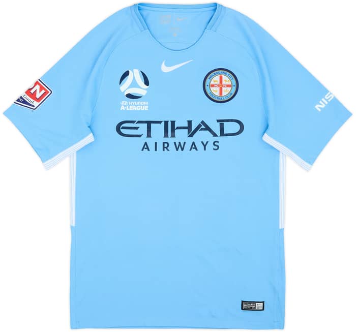2017-18 Melbourne City Home Shirt - 8/10 - (S)