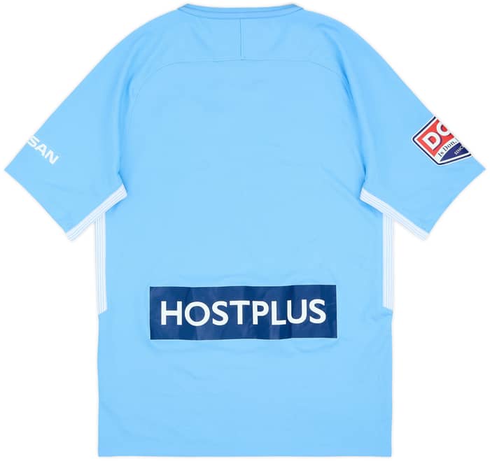 2017-18 Melbourne City Home Shirt - 8/10 - (S)