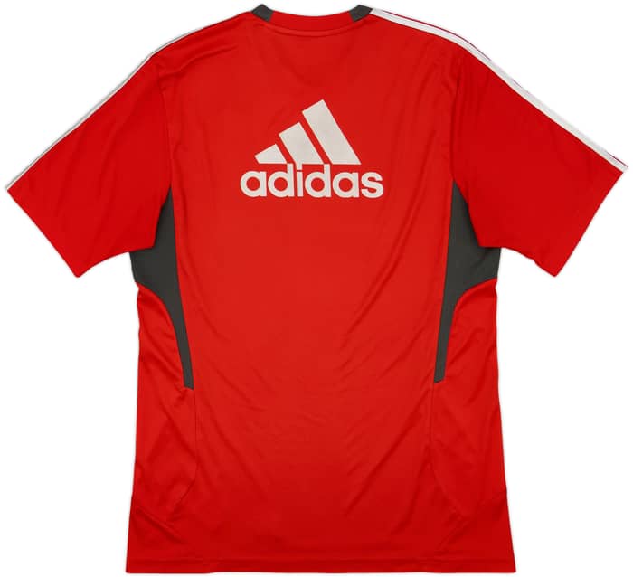 2011-12 Liverpool adidas Training Shirt - 8/10 - (XL)