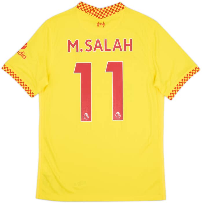 2021-22 Liverpool Third Shirt M.Salah #11 (M)