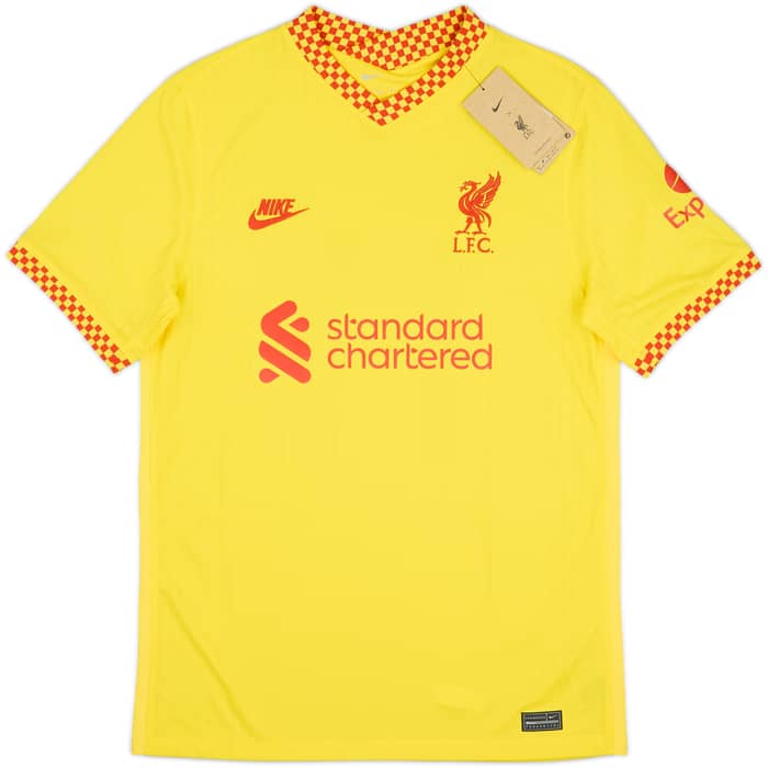 2021-22 Liverpool Third Shirt M.Salah #11 (M)
