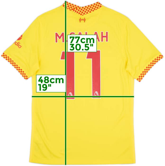 2021-22 Liverpool Third Shirt M.Salah #11 (M)