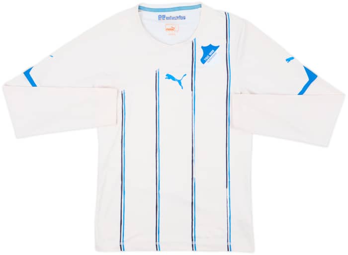 2011-12 TSG Hoffenheim Player Issue Away L/S Shirt - 5/10 - (L)