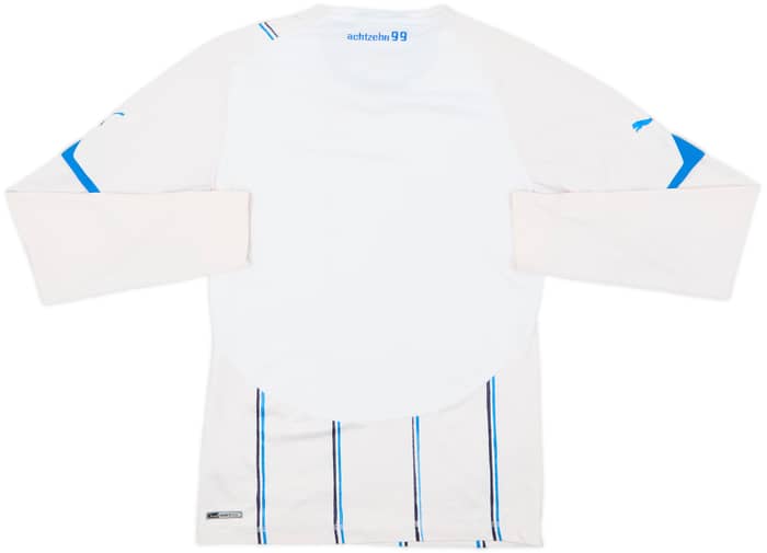 2011-12 TSG Hoffenheim Player Issue Away L/S Shirt - 5/10 - (L)