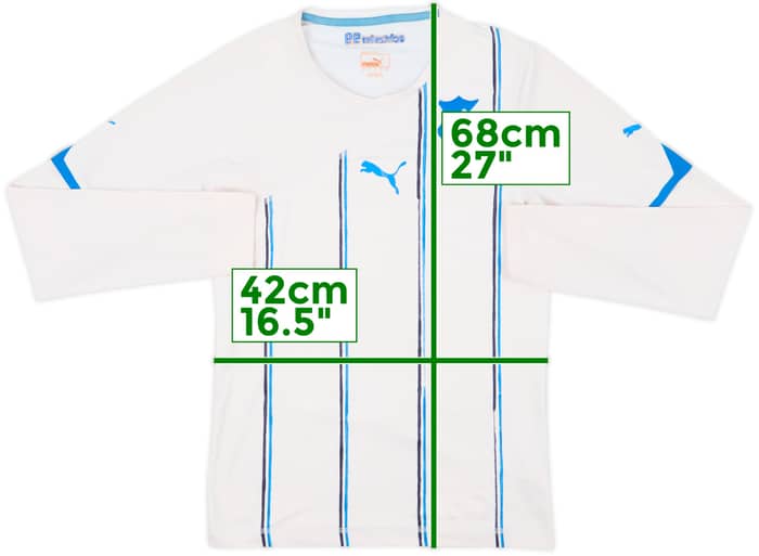 2011-12 TSG Hoffenheim Player Issue Away L/S Shirt - 5/10 - (L)